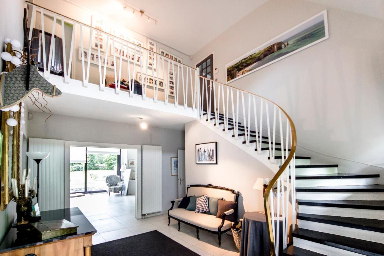 Le Champ Du Renne Bed and Breakfast Λε Μανς Εξωτερικό φωτογραφία