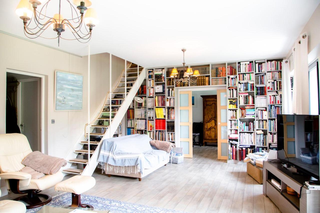 Le Champ Du Renne Bed and Breakfast Λε Μανς Εξωτερικό φωτογραφία
