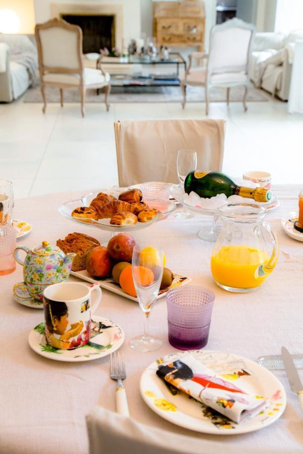 Le Champ Du Renne Bed and Breakfast Λε Μανς Εξωτερικό φωτογραφία
