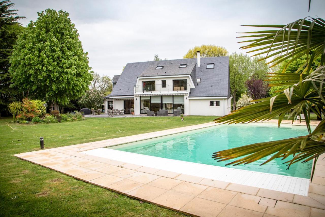 Le Champ Du Renne Bed and Breakfast Λε Μανς Εξωτερικό φωτογραφία