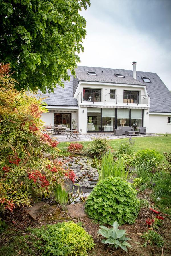 Le Champ Du Renne Bed and Breakfast Λε Μανς Εξωτερικό φωτογραφία