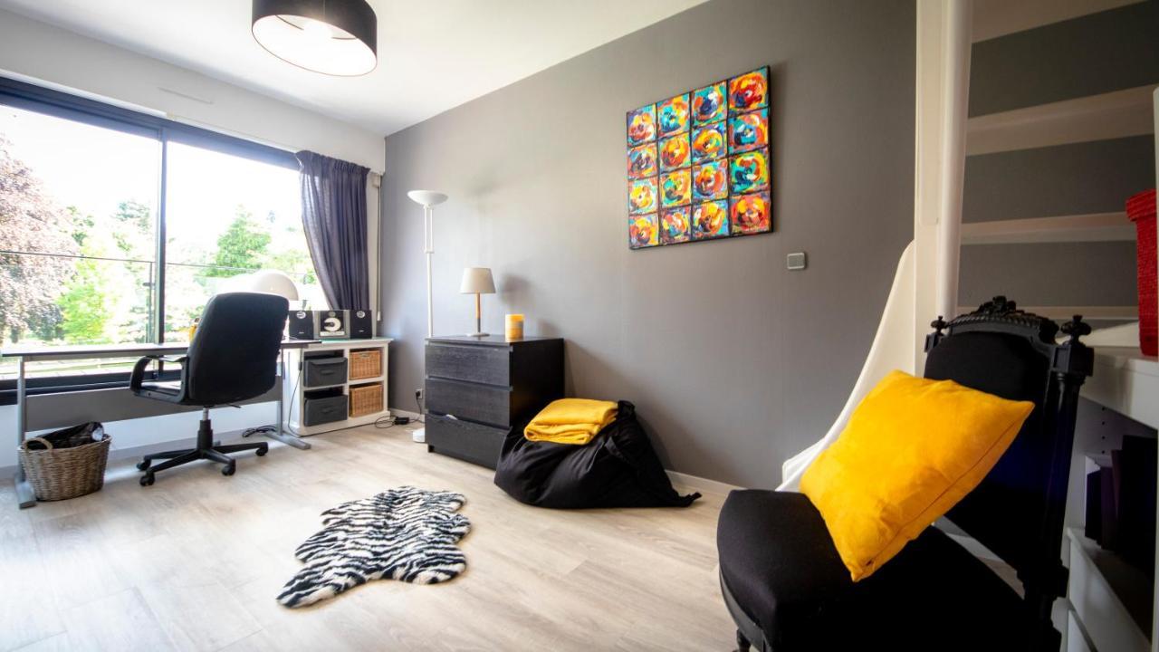Le Champ Du Renne Bed and Breakfast Λε Μανς Εξωτερικό φωτογραφία