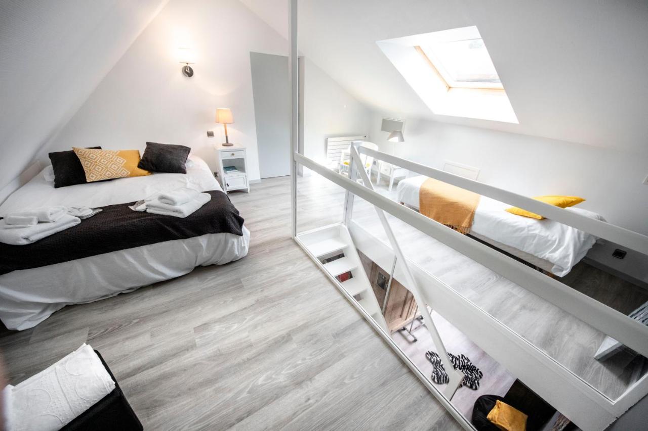 Le Champ Du Renne Bed and Breakfast Λε Μανς Εξωτερικό φωτογραφία