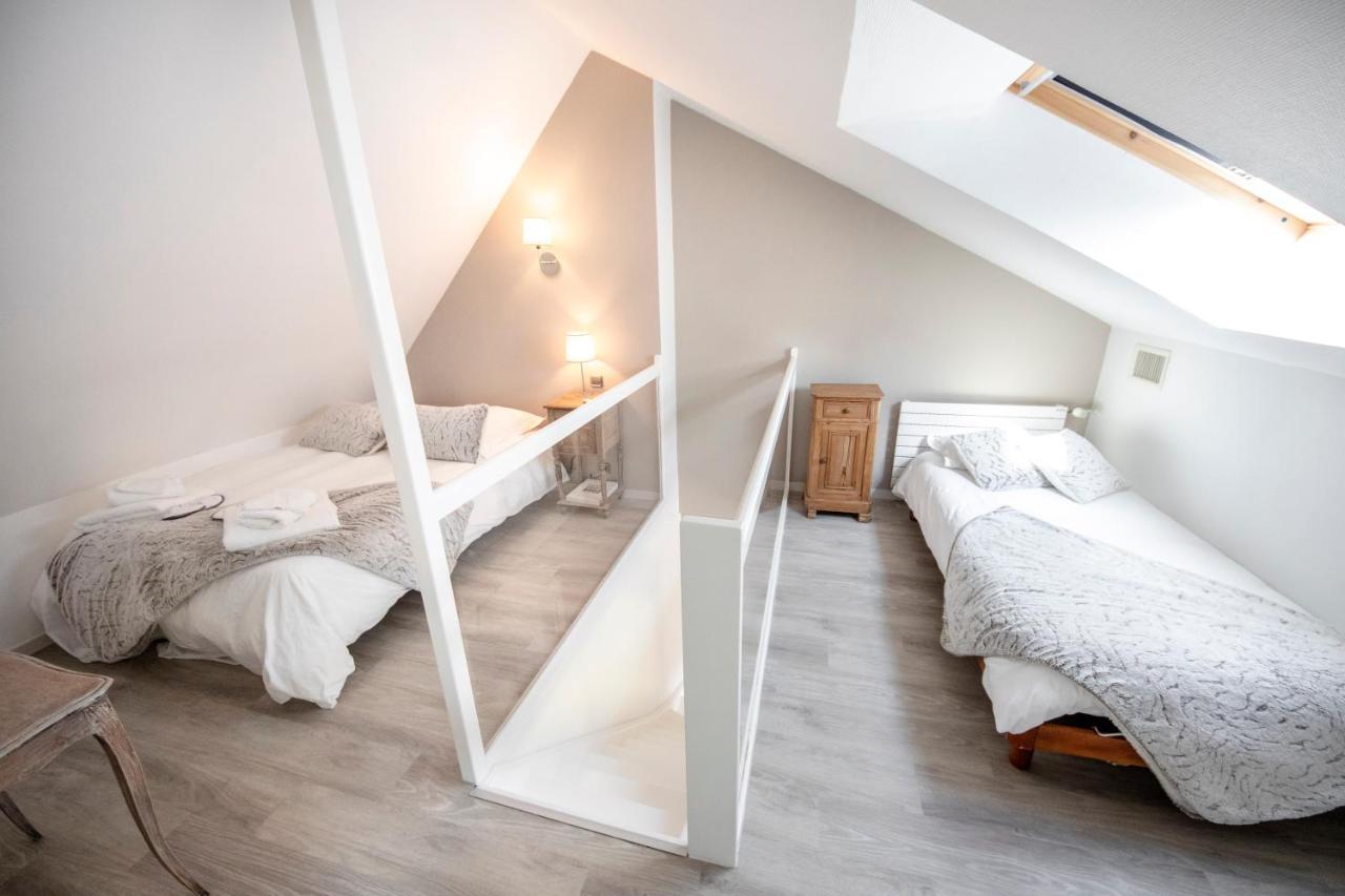 Le Champ Du Renne Bed and Breakfast Λε Μανς Εξωτερικό φωτογραφία