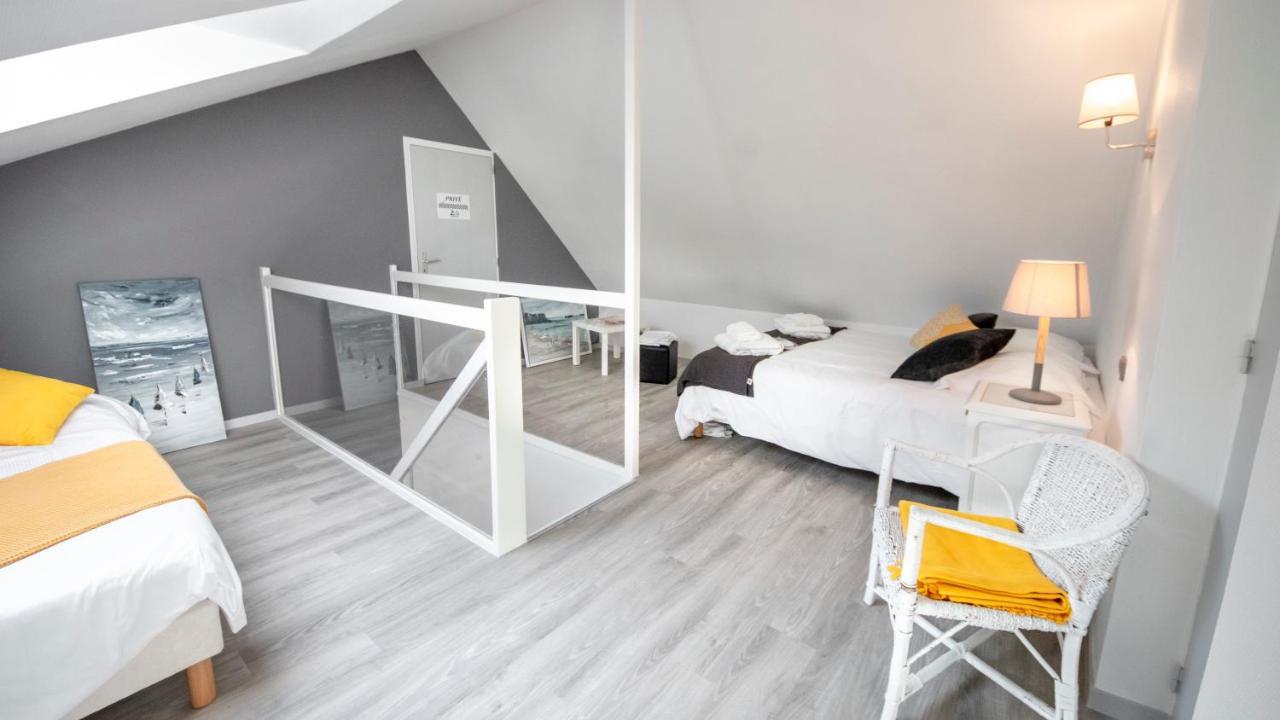 Le Champ Du Renne Bed and Breakfast Λε Μανς Εξωτερικό φωτογραφία