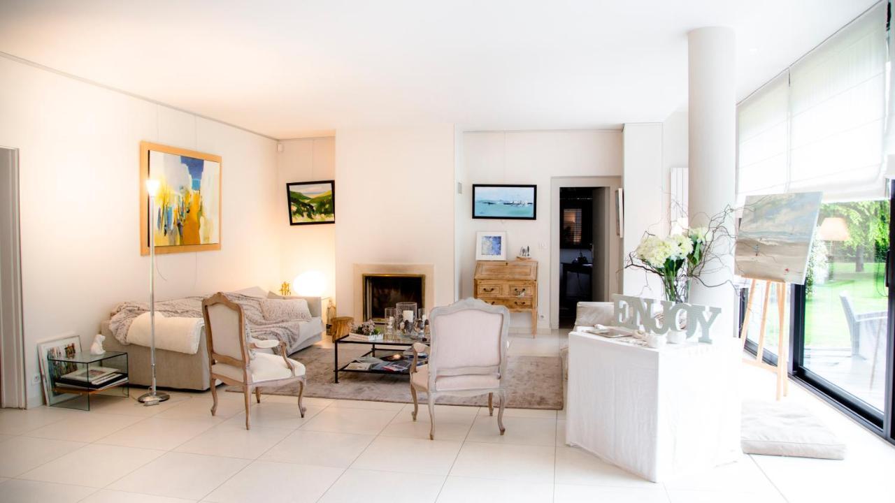 Le Champ Du Renne Bed and Breakfast Λε Μανς Εξωτερικό φωτογραφία