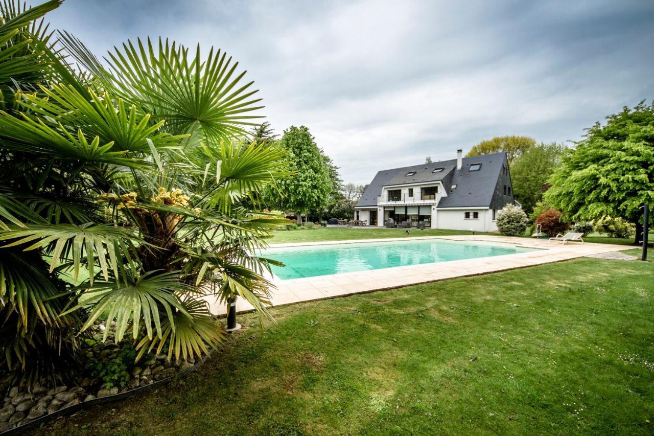 Le Champ Du Renne Bed and Breakfast Λε Μανς Εξωτερικό φωτογραφία