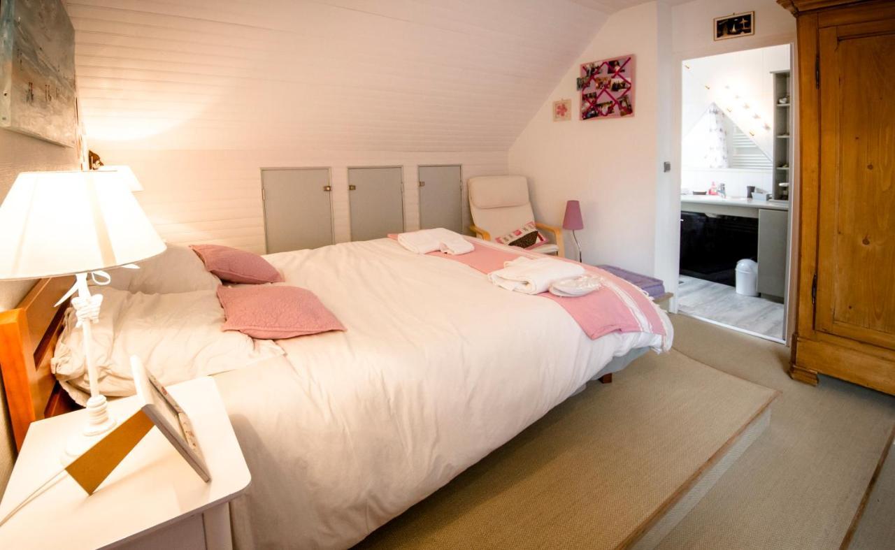 Le Champ Du Renne Bed and Breakfast Λε Μανς Εξωτερικό φωτογραφία