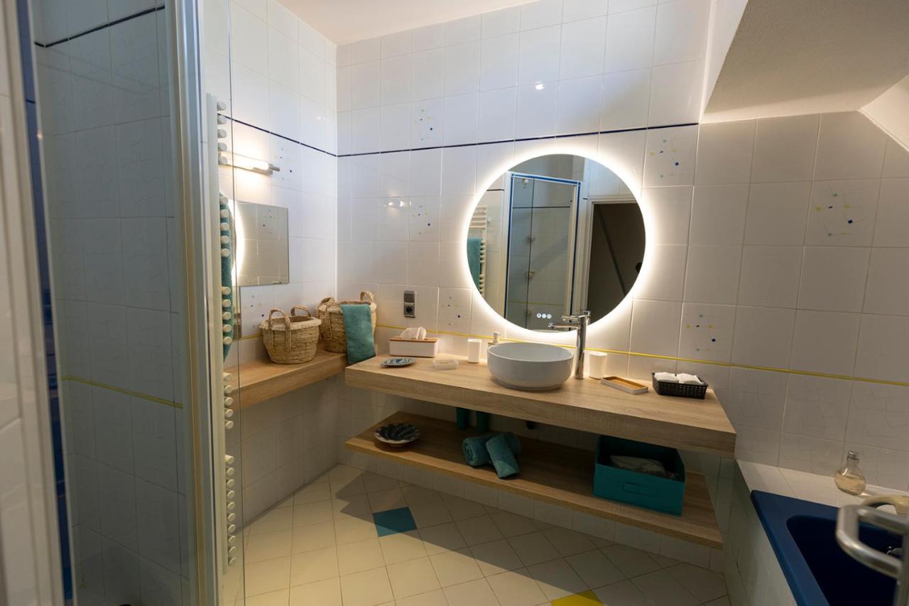 Le Champ Du Renne Bed and Breakfast Λε Μανς Εξωτερικό φωτογραφία