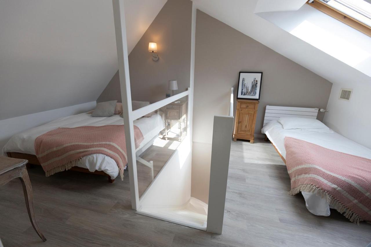 Le Champ Du Renne Bed and Breakfast Λε Μανς Εξωτερικό φωτογραφία