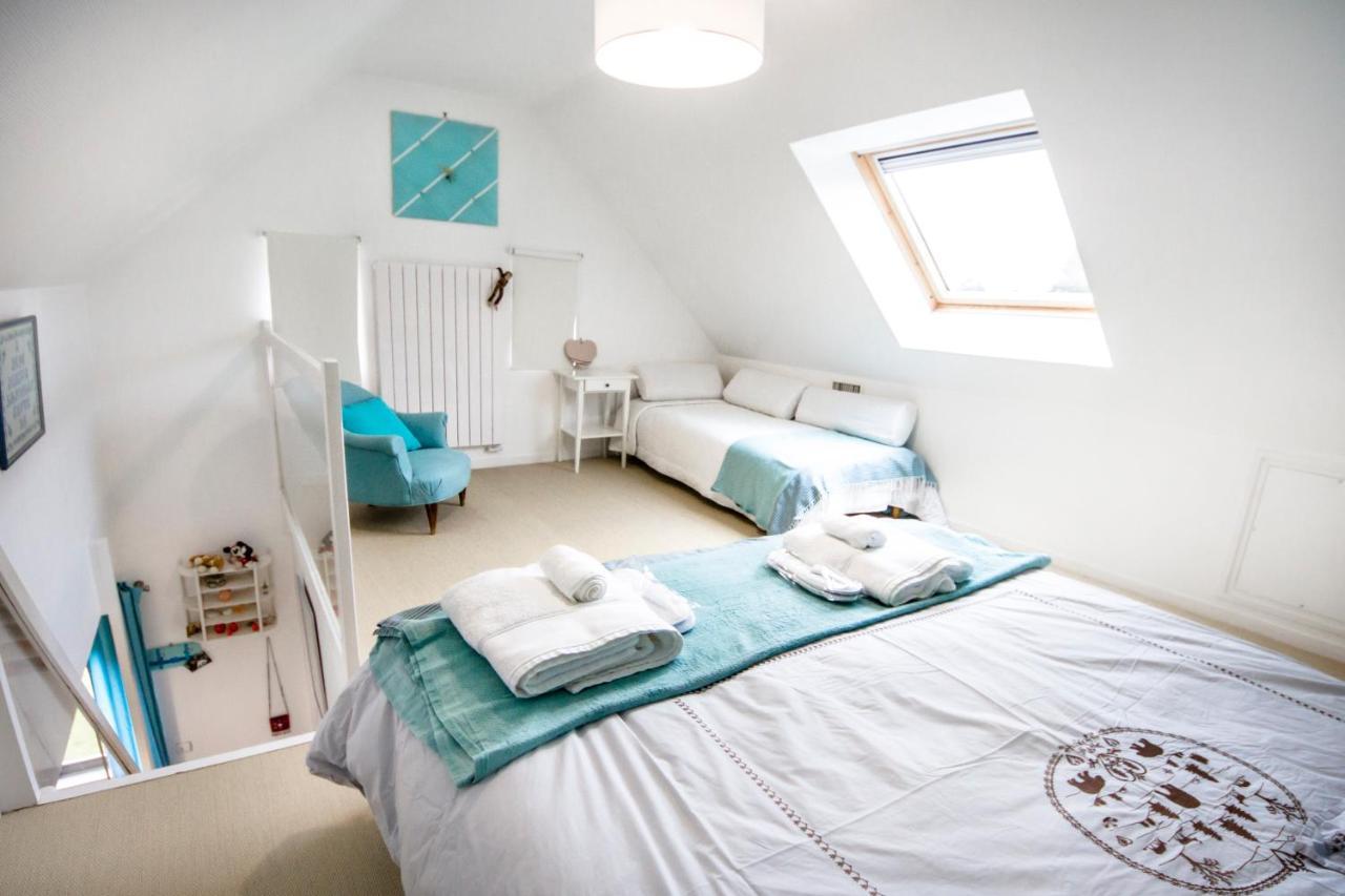 Le Champ Du Renne Bed and Breakfast Λε Μανς Εξωτερικό φωτογραφία